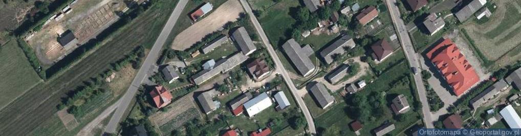 Zdjęcie satelitarne Sołtys
