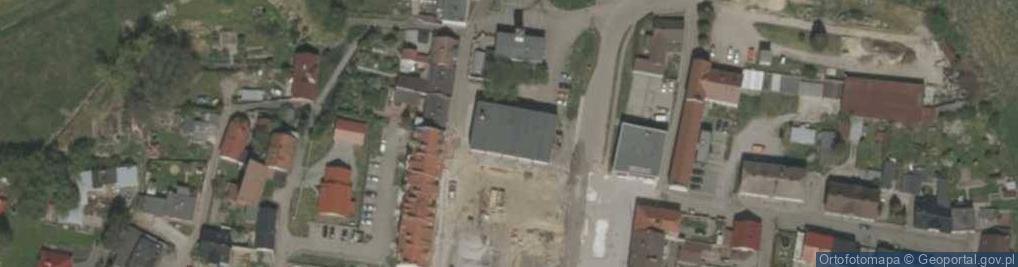 Zdjęcie satelitarne Spar