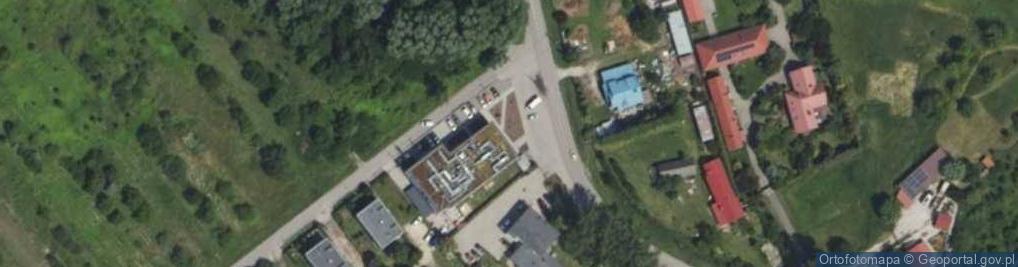 Zdjęcie satelitarne Spar