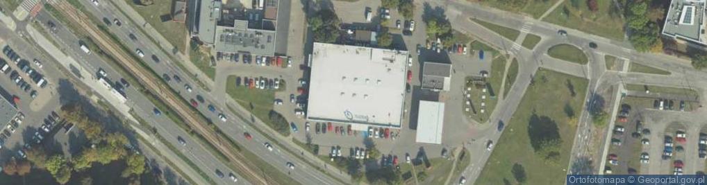 Zdjęcie satelitarne Spar