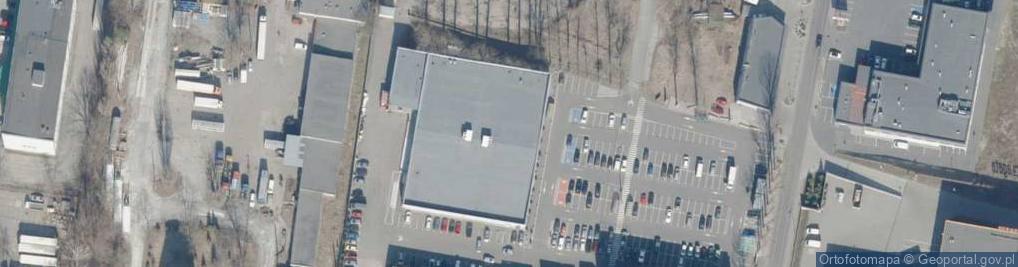 Zdjęcie satelitarne Spar