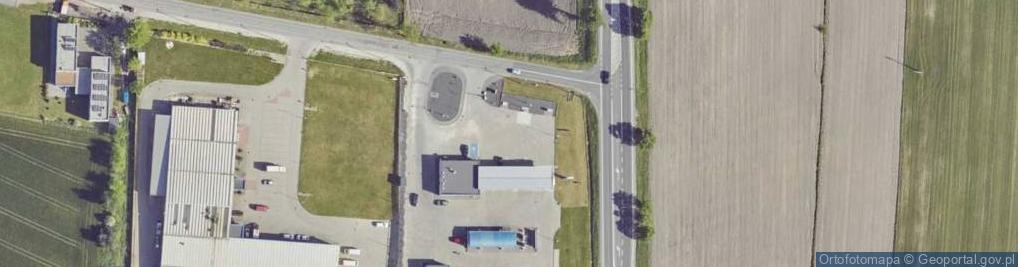 Zdjęcie satelitarne Spar