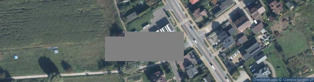 Zdjęcie satelitarne Spar