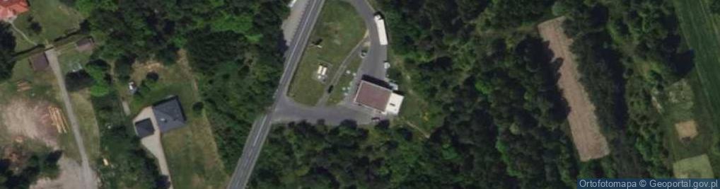 Zdjęcie satelitarne Spar