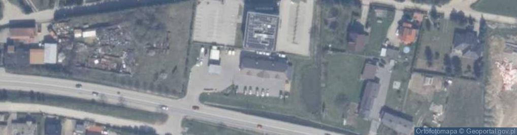 Zdjęcie satelitarne Spar