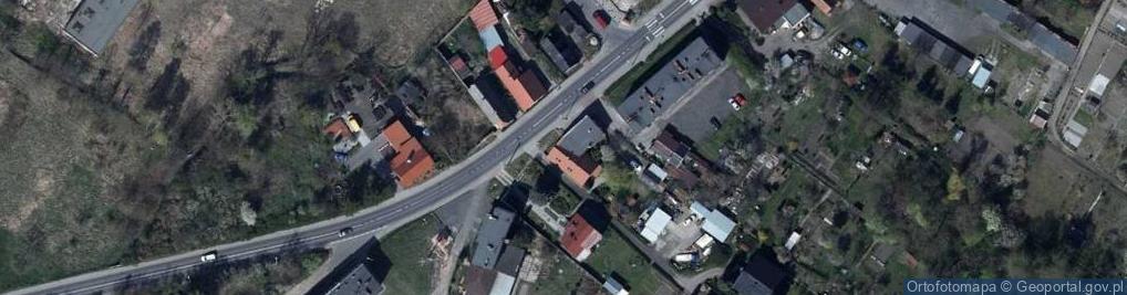 Zdjęcie satelitarne Spar