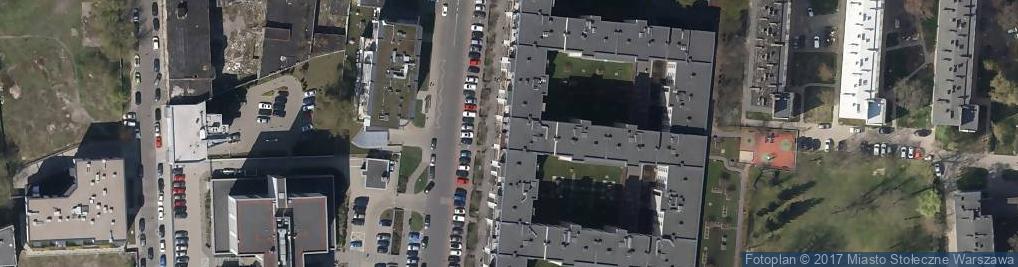 Zdjęcie satelitarne SPC - Piekarnia