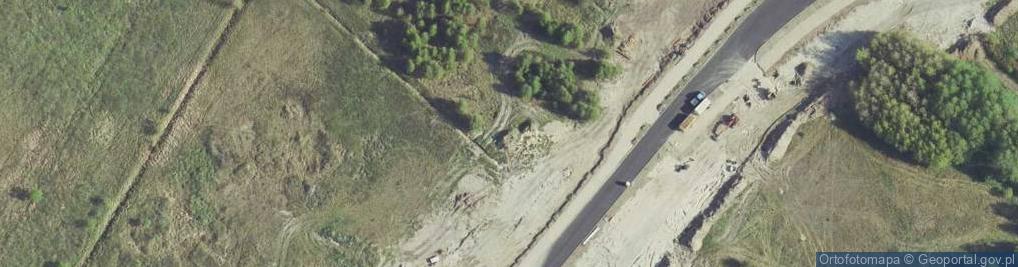 Zdjęcie satelitarne Kostrzyńsko-Słubicka SSE - Podstrefa Kostrzyn nad Odrą