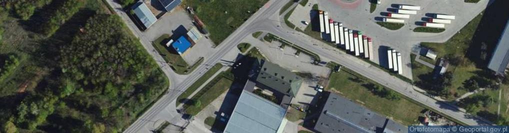 Zdjęcie satelitarne Tarnobrzeska SSE