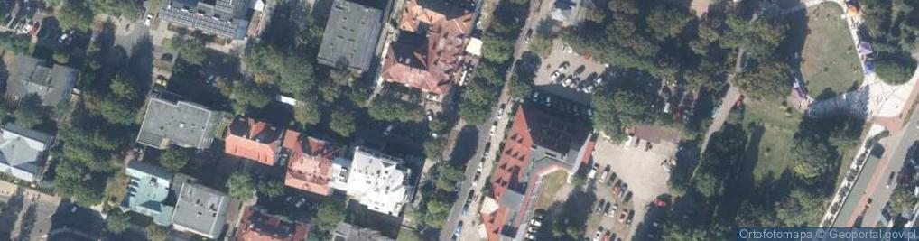 Zdjęcie satelitarne Sphinx - Restauracja