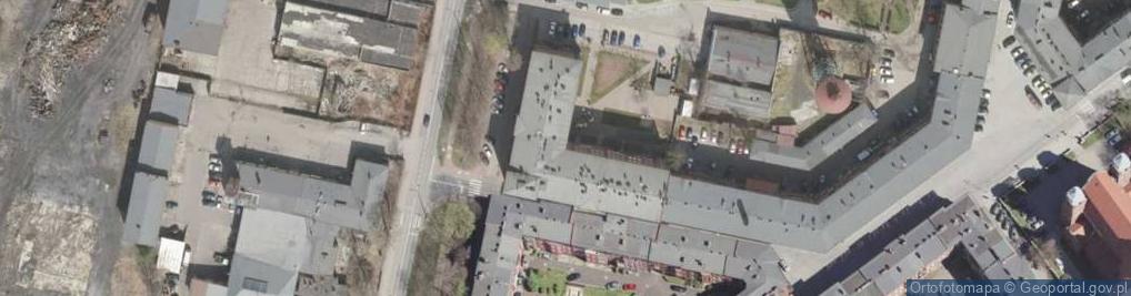 Zdjęcie satelitarne SKOK Boże Dary - Punkt kasowy nr 8