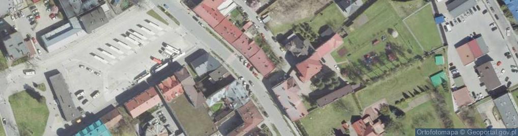 Zdjęcie satelitarne SKOK im. Kwiatkowskiego/Oddział w Nowym Sączu