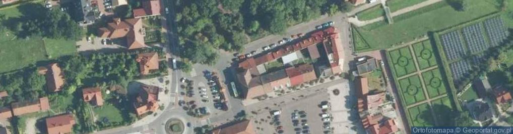 Zdjęcie satelitarne SKOK Skarbiec