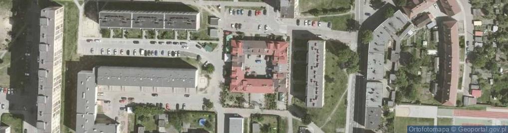 Zdjęcie satelitarne SKOK Sośnica - Oddział Gliwice
