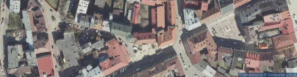 Zdjęcie satelitarne Spółdzielcza Kasa Oszczędnościowo Kredytowa