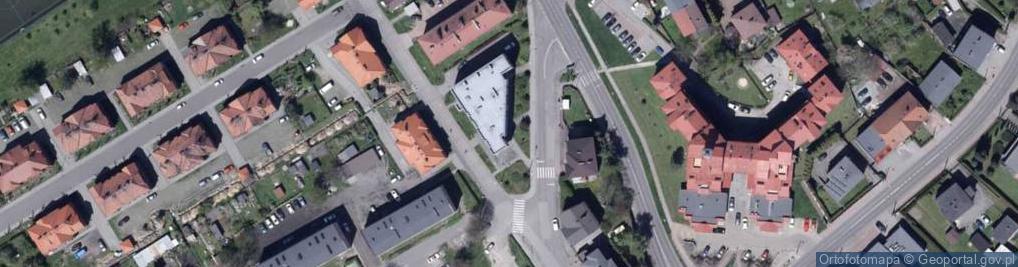 Zdjęcie satelitarne Spółdzielcza Kasa Oszczędnościowo Kredytowa