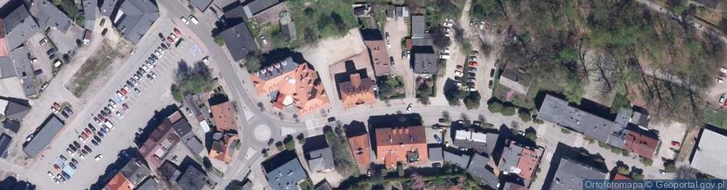 Zdjęcie satelitarne Spółdzielcza Kasa Oszczędnościowo Kredytowa
