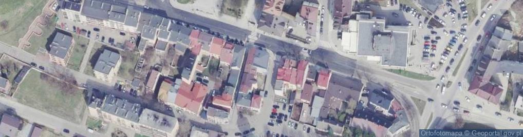 Zdjęcie satelitarne Spółdzielcza Kasa Oszczędnościowo Kredytowa
