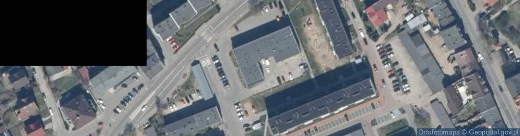 Zdjęcie satelitarne Bytowska Spółdzielnia Mieszkaniowa