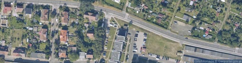 Zdjęcie satelitarne Dozamet