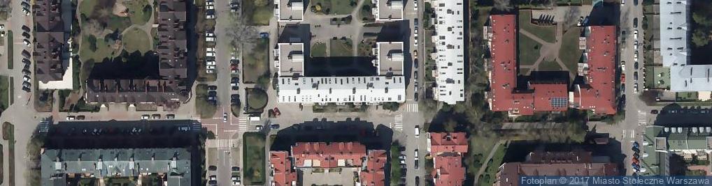 Zdjęcie satelitarne Dziesiątka