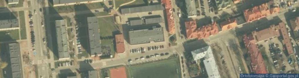 Zdjęcie satelitarne Łęczycanka