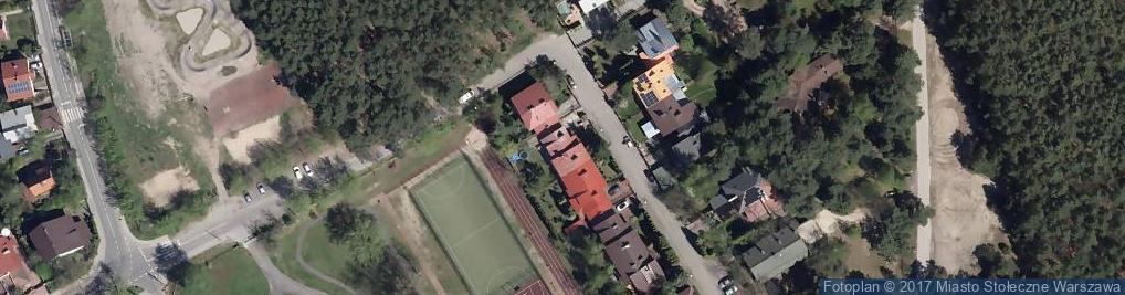 Zdjęcie satelitarne PRZYZAKŁADOWA SBM POLSPORT