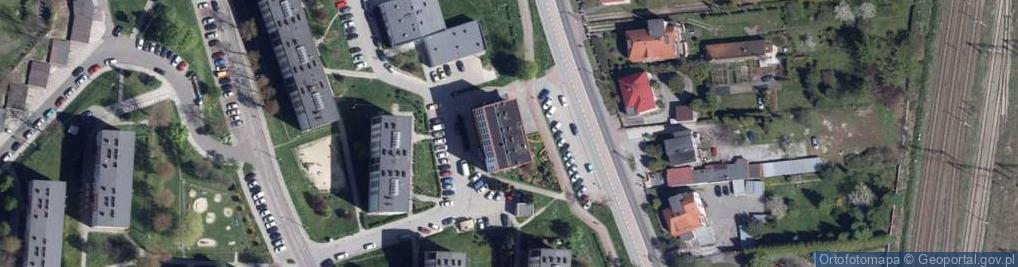 Zdjęcie satelitarne ROW