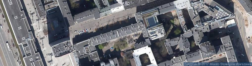 Zdjęcie satelitarne SBM Zespół Mieszkaniowy