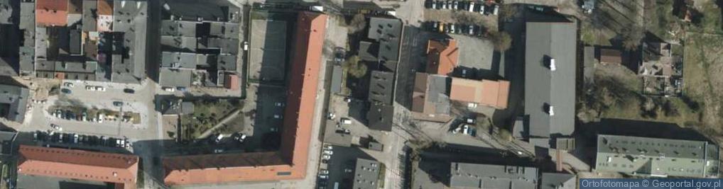 Zdjęcie satelitarne SM Kociewie