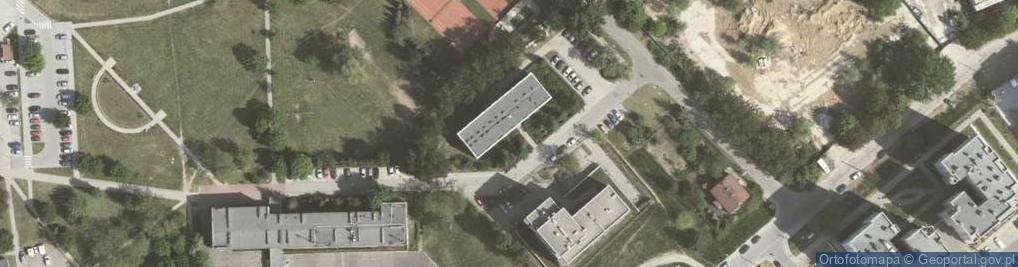 Zdjęcie satelitarne SM Piaski Nowe