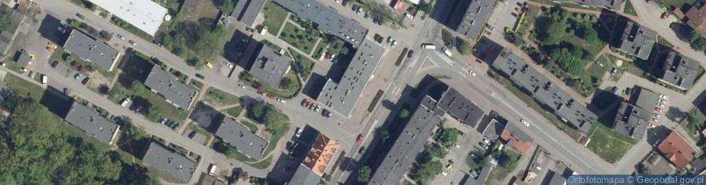 Zdjęcie satelitarne Spółdzielnia Mieszkaniowa Lokatorsko - Własnościowa