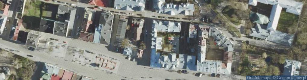 Zdjęcie satelitarne Spółdzielnia Mieszkaniowa Starówka w Chełmie