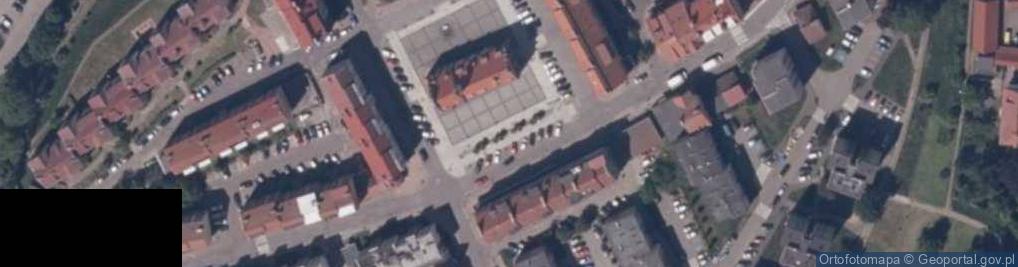Zdjęcie satelitarne Spółdzielnia mieszkaniowa Zdrój