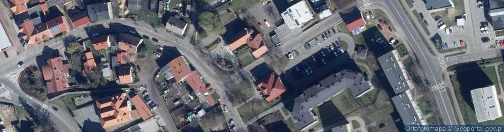 Zdjęcie satelitarne Spółdzielnia mieszkaniowa