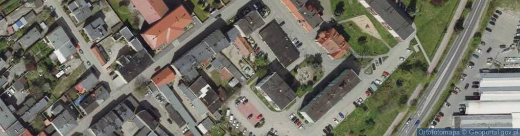 Zdjęcie satelitarne Spółdzielnia mieszkaniowa