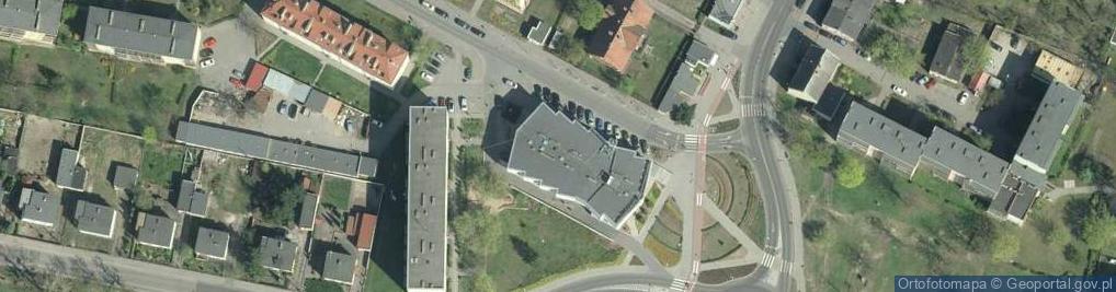 Zdjęcie satelitarne Transportowiec