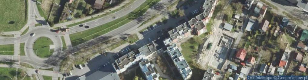 Zdjęcie satelitarne Wspólnota Mieszkaniowa 1 AWP 3