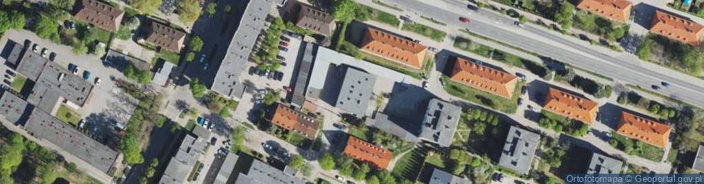 Zdjęcie satelitarne Zamek SM