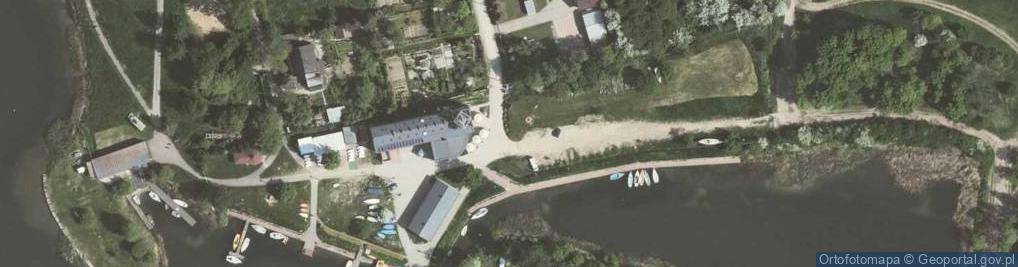 Zdjęcie satelitarne Uczniowski Klub Zeglarski HORN