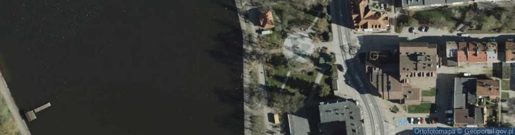 Zdjęcie satelitarne Wyciąg do nart wodnych