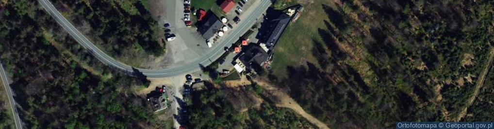 Zdjęcie satelitarne Wypożyczalnia i serwis narciarski Fiedor-ski