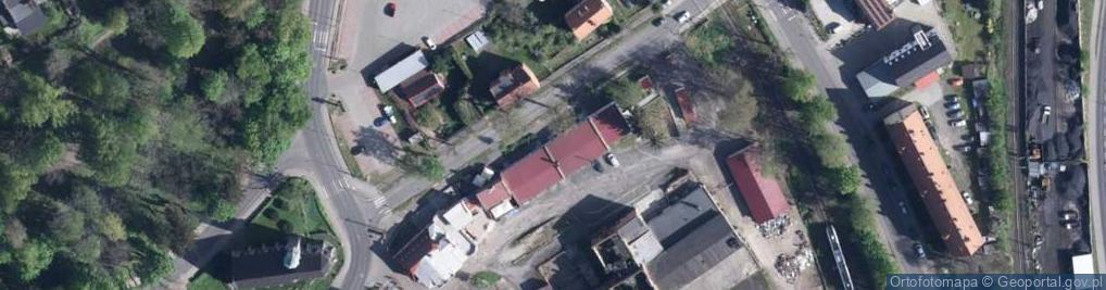 Zdjęcie satelitarne Adaszko-Sklep Rowerowy Adam Kowalów
