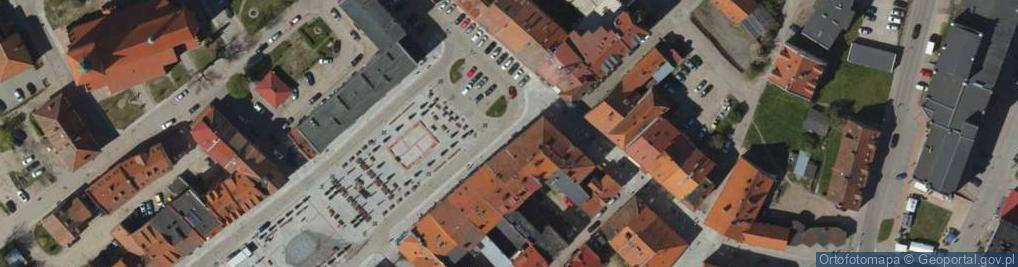 Zdjęcie satelitarne Arpis sp. z o.o. PHU Sklep nr 9
