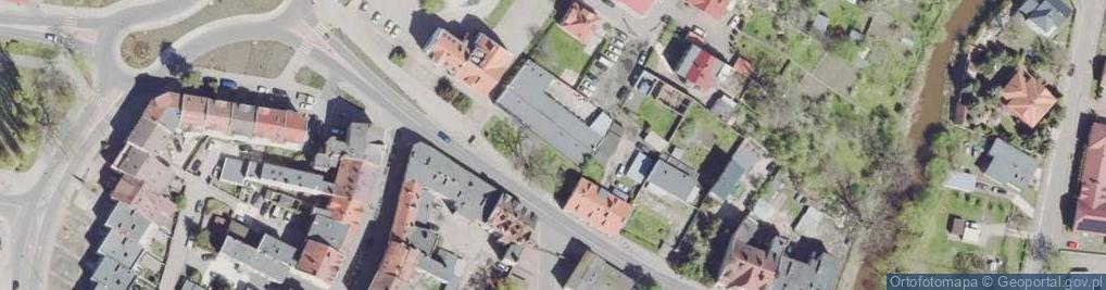 Zdjęcie satelitarne Bastek