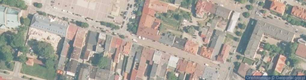 Zdjęcie satelitarne Bogdan Chwast Sklep Sportowy Tramp