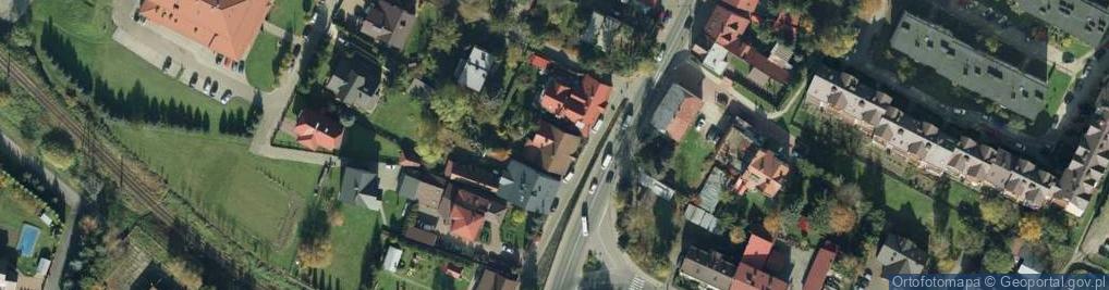 Zdjęcie satelitarne Brylant