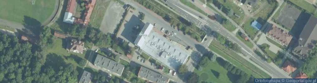 Zdjęcie satelitarne Centrum Sportu KoperniaK Sp. z o.o.