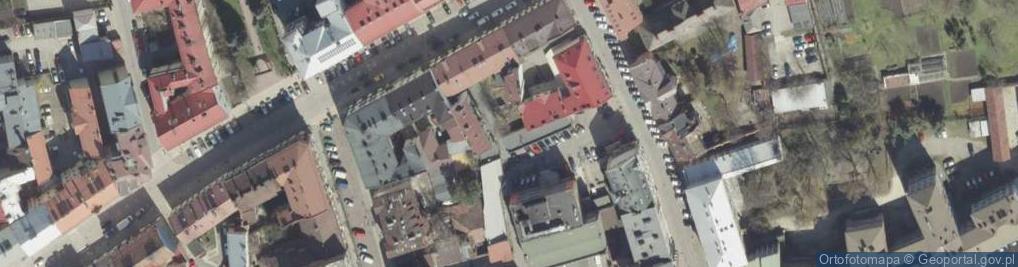 Zdjęcie satelitarne FHU Sport Centrum