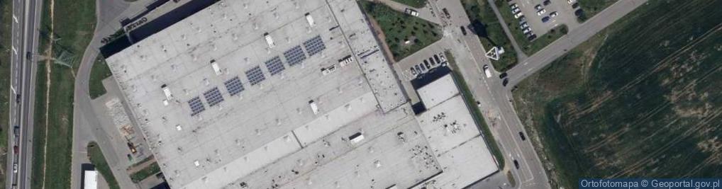 Zdjęcie satelitarne MegaSPORT